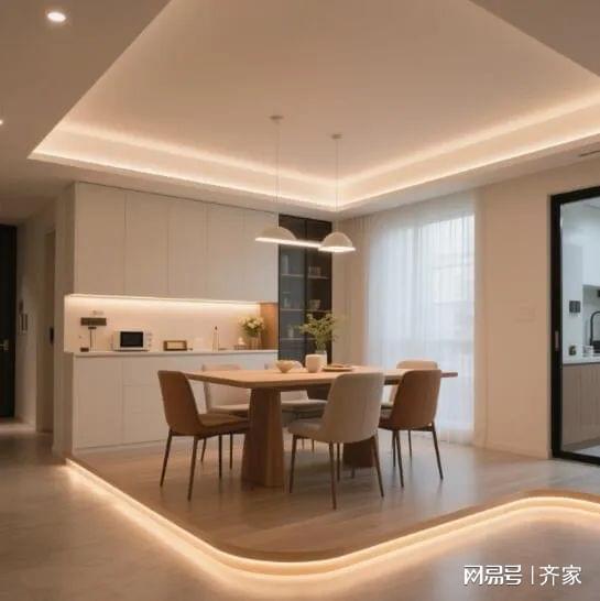 现代简约餐厅温馨到犯规！不朽情缘首页哇塞 这家的(图2)